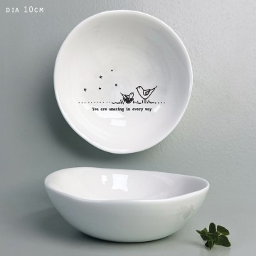 Medium Wobbly Bowl | You are amazing Medium Wobbly Bowl | You are amazing